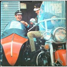 DILLARD & CLARK The Fantastic Expedition Of Dillard & Clark (&M Records – 212 051) Germany 1968 LP (Country Rock)